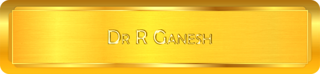 dr r ganesh - E