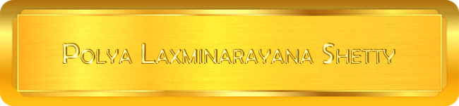 polya laxminarayana shetty - E